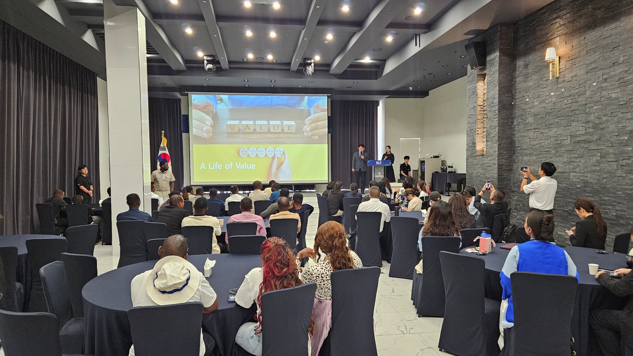 Keziaa Business Group at an international business forum